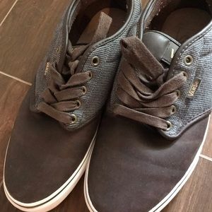 VANS SKATE/CASUAL Leather/Canvas